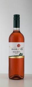 DSC01550 Tera Galos Flasche Syrah Spätlese-Hell-Weiss-Nass 