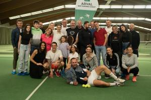 Arval Tennisturnier E-2